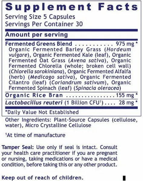 Premier Research Labs, Premier Fermented Greens, 150 Plant-Source Capsules