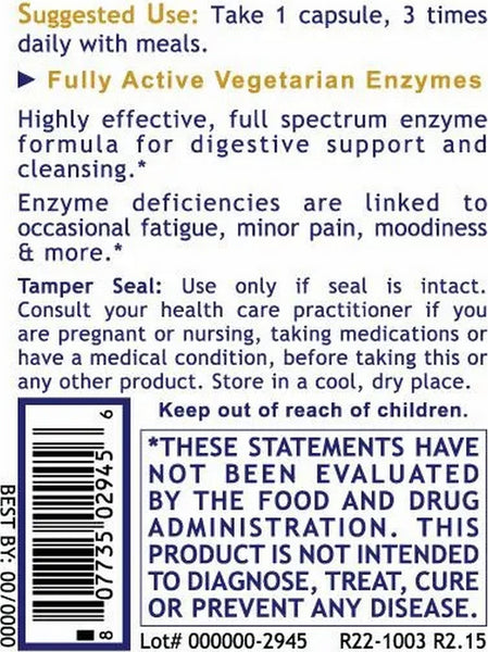 Premier Research Labs, Premier Digest, 60 Plant-Source Capsules