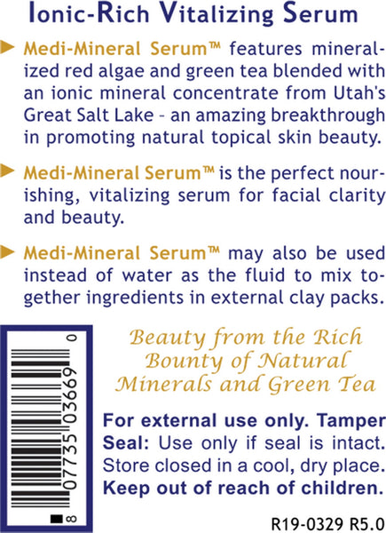 Premier Research Labs, Medi-Mineral Serum, 8 fl oz