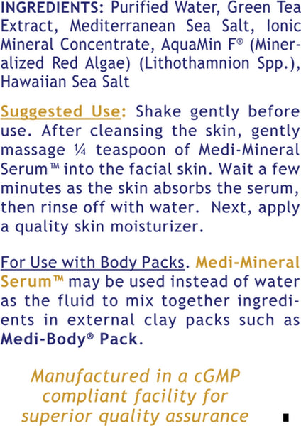 Premier Research Labs, Medi-Mineral Serum, 8 fl oz