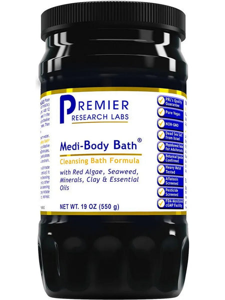 Premier Research Labs, Medi-Body Bath, 19 oz
