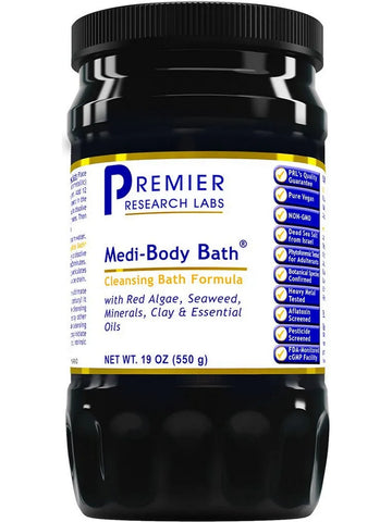Premier Research Labs, Medi-Body Bath, 19 oz