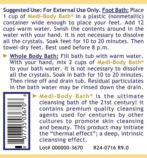 Premier Research Labs, Medi-Body Bath, 19 oz