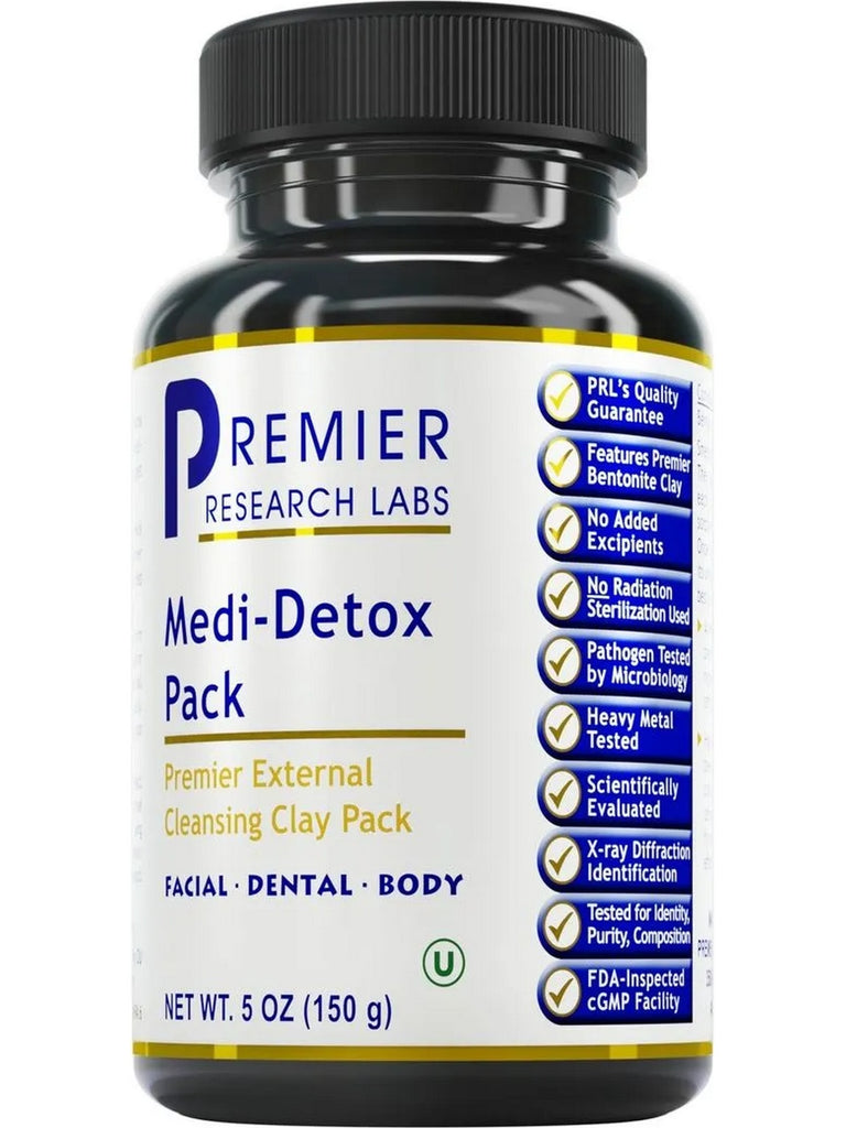 Premier Research Labs, Medi-Detox Pack, 5 oz