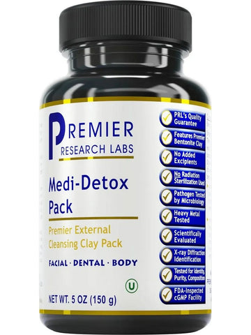 Premier Research Labs, Medi-Detox Pack, 5 oz