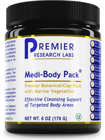 Premier Research Labs, Medi-Body Pack, 6 oz