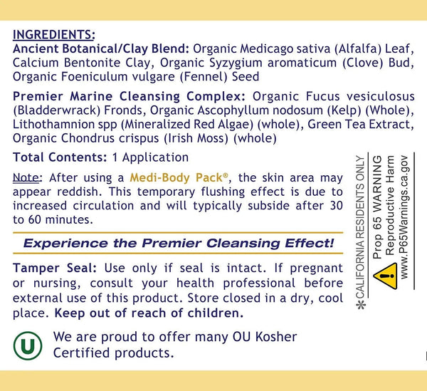 Premier Research Labs, Medi-Body Pack, 6 oz