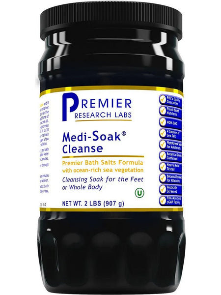 Premier Research Labs, Medi-Soak Cleanse, 2 lbs