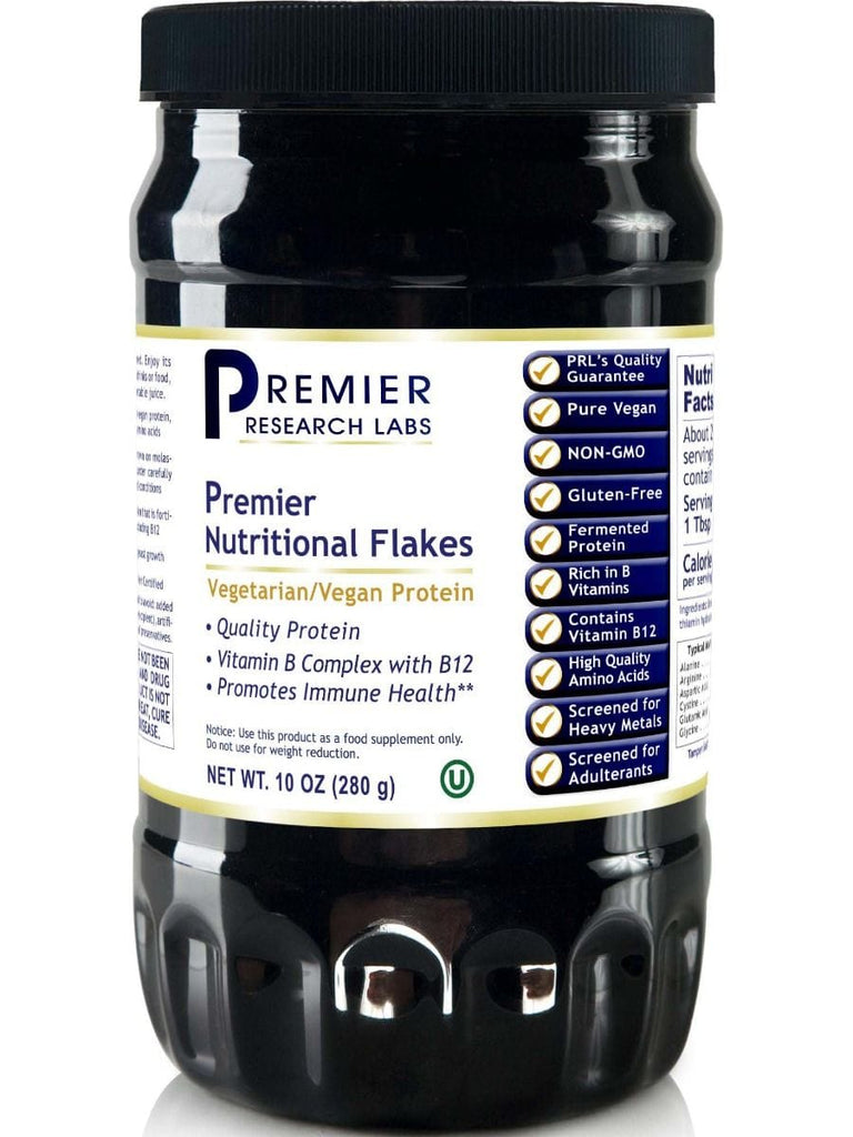 Premier Research Labs, Premier Nutritional Flakes, 10 oz