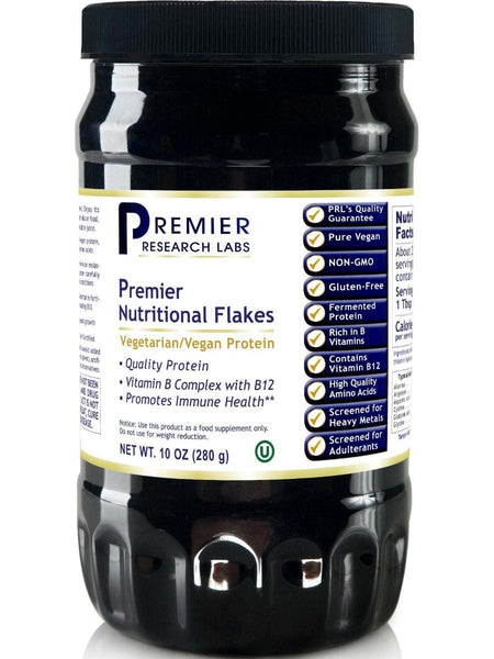 Premier Research Labs, Premier Nutritional Flakes, 10 oz