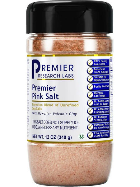 Premier Research Labs, Premier Pink Salt, 12 oz