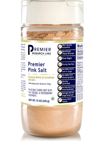 Premier Research Labs, Premier Pink Salt, 12 oz