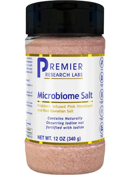 Premier Research Labs, Microbiome Salt, 12 oz