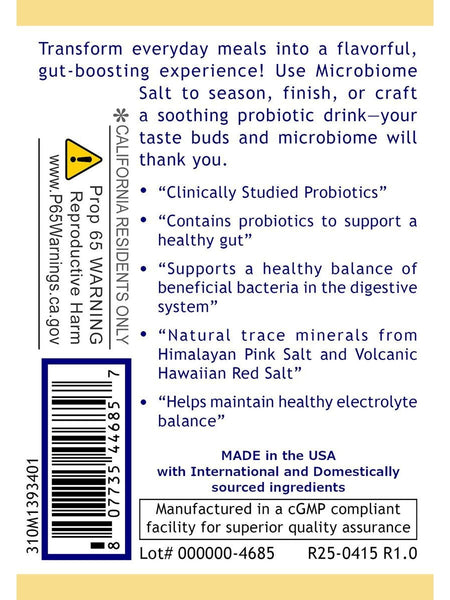 Premier Research Labs, Microbiome Salt, 12 oz