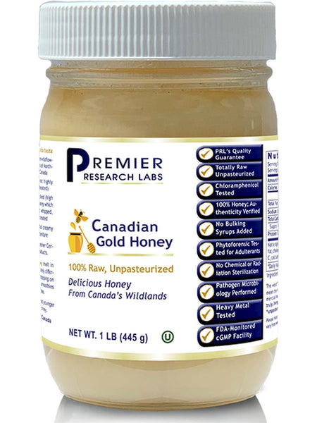 Premier Research Labs, Canadian Gold Honey, 1 lb