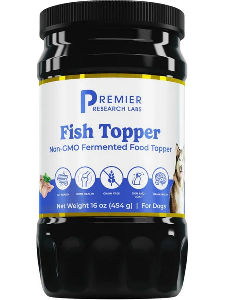 Premier Research Labs, Fish Topper, 16 oz