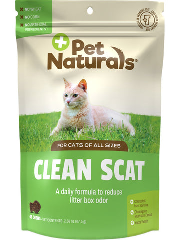 Pet Naturals, Clean Scat, 45 chews