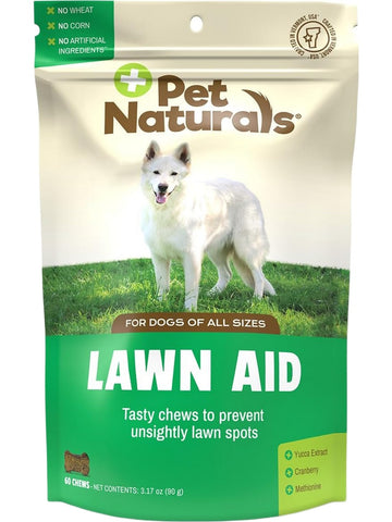Pet Naturals, Lawn Aid, 60 chews