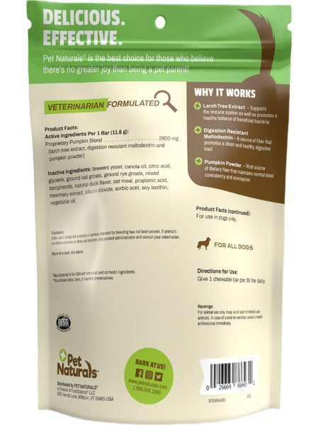 Pet Naturals, Scoot Bars, 30 bars