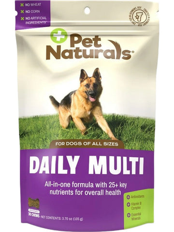 Pet Naturals, Daily Multi for Dogs, 30 chews