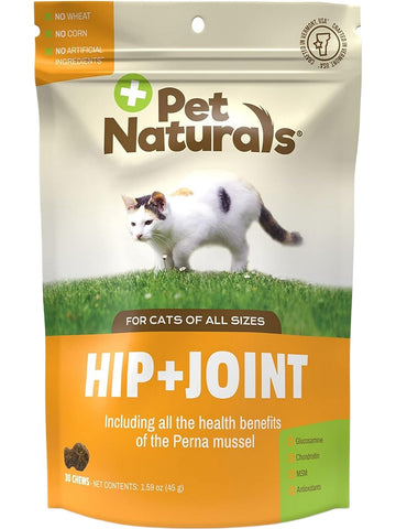 Pet Naturals, Hip + Joint for Cats, 30 chews