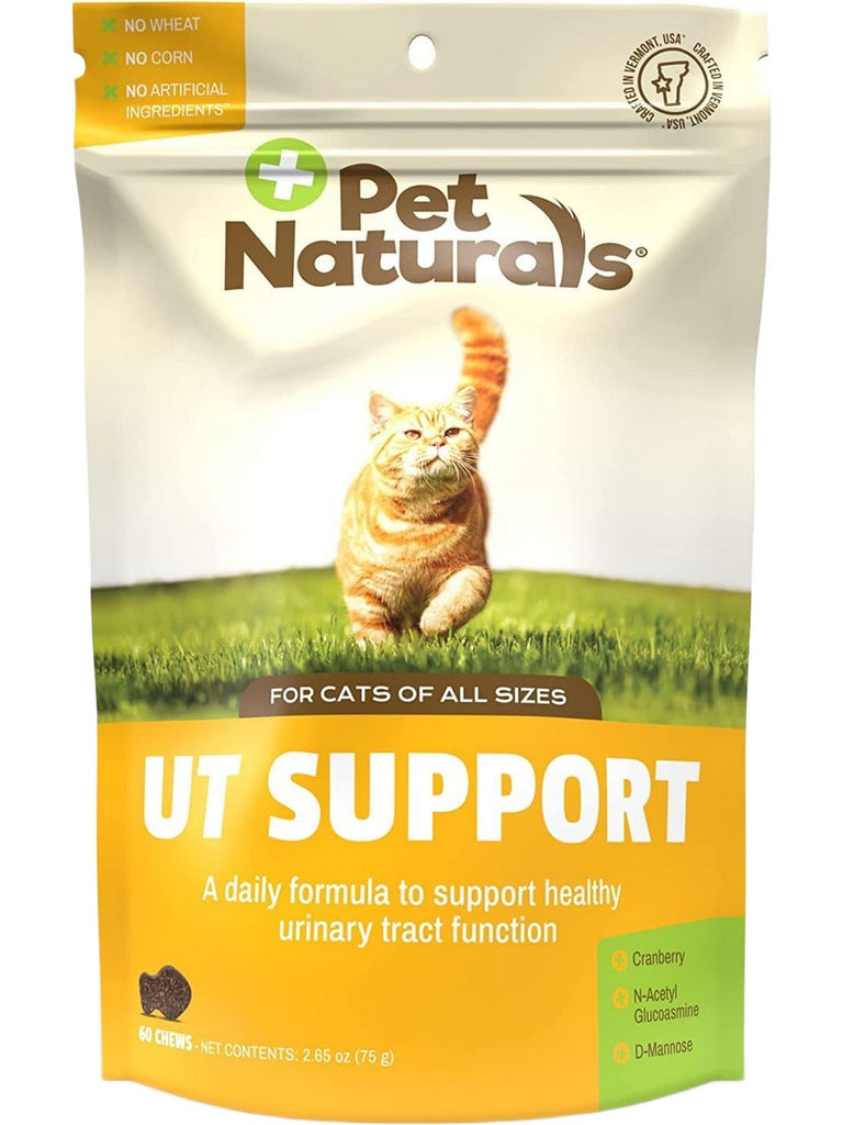 Pet Naturals, UT Support for Cats, 60 chews