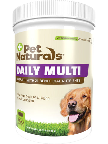 Pet Naturals, Daily Multi for Dogs, 150 chews