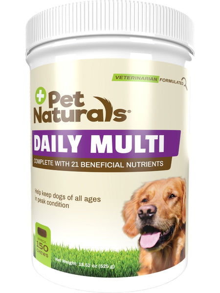Pet Naturals, Daily Multi for Dogs, 150 chews