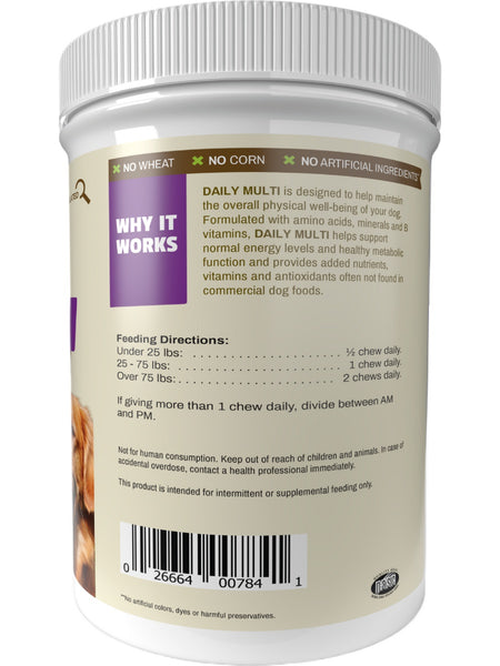 Pet Naturals, Daily Multi for Dogs, 150 chews