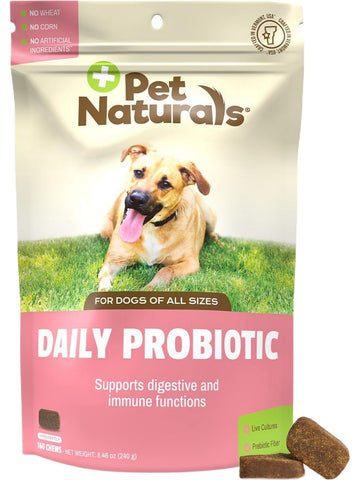 Pet Naturals, Daily Probiotic for Dogs, 160 chews