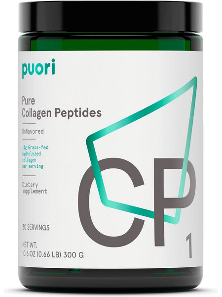 Puori, CP1 - Pure Collagen Peptides, 10.6 oz