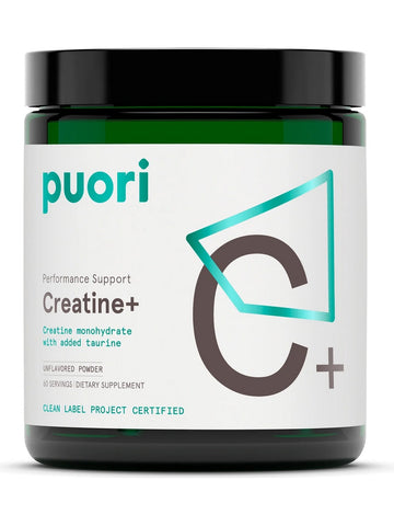 Puori, C+ - Creatine+ Performance Support, 60 Servings (300 g)