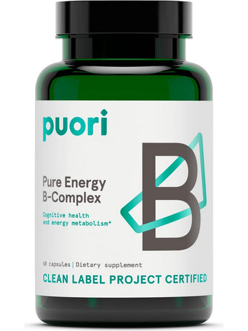 Puori, B - B-Complex Pure Energy, 60 Capsules