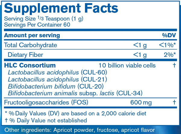 Pharmax, HLC High Potency Powder, 2.1 oz