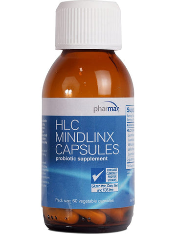 Pharmax, HLC MindLinx Capsules, 60 Vegetable Capsules