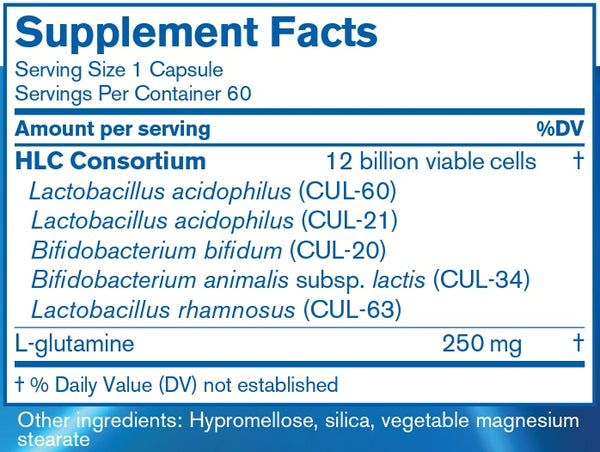 Pharmax, HLC MindLinx Capsules, 60 Vegetable Capsules