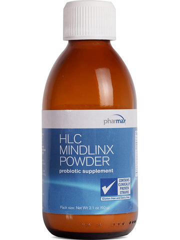 Pharmax, HLC MindLinx Powder, 2.1 oz