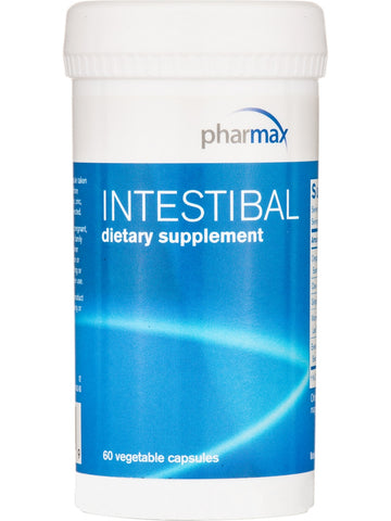 Pharmax, Intestibal Dietary Supplement, 60 Vegetable Capsules