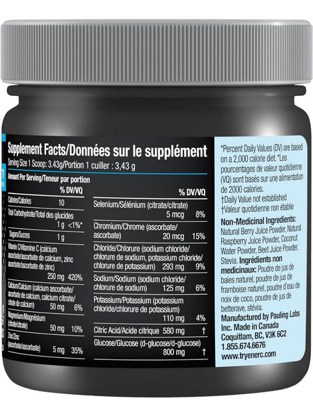 Ener-Life, Ener-C, Sport, Electrolyte Drink Mix, Berry, 154.35 g