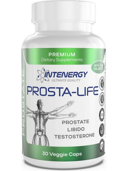 Intenergy, Prosta-Life, 30 Veggie Caps