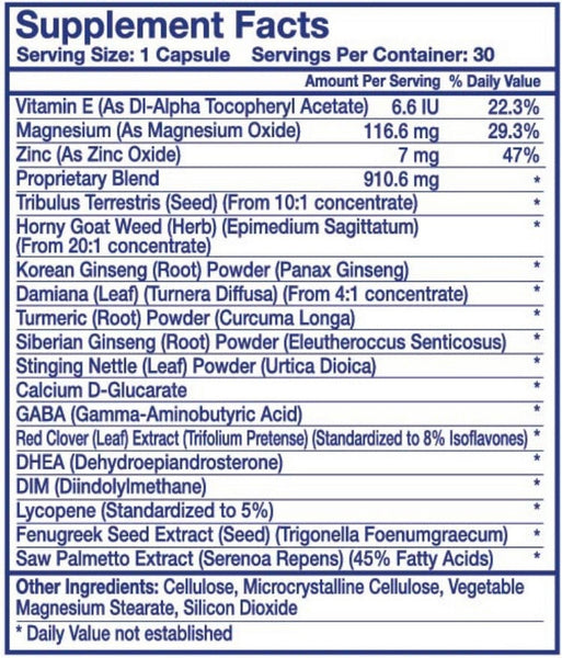 Intenergy, Prosta-Life, 30 Veggie Caps