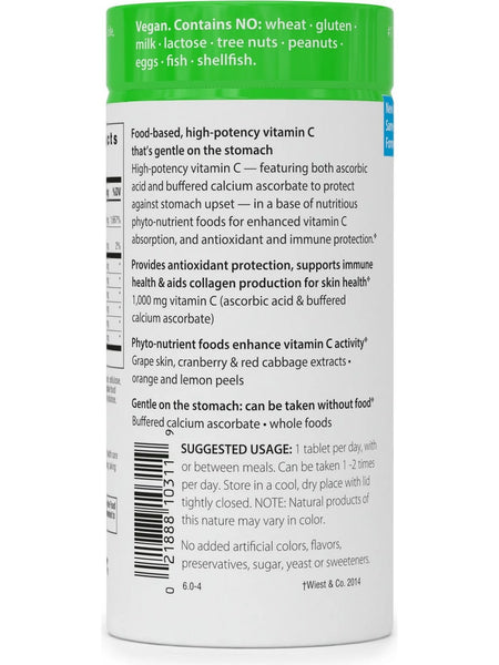 Rainbow Light, Super C 1000 mg, 60 Tablets