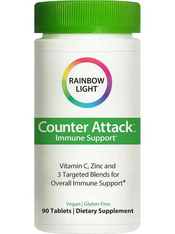 Rainbow Light, Counter Attack Immune Support, 90 Tablets