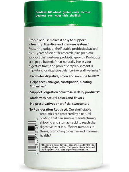 Rainbow Light, Probiolicious Probiotic Gummies, 50 Gummies