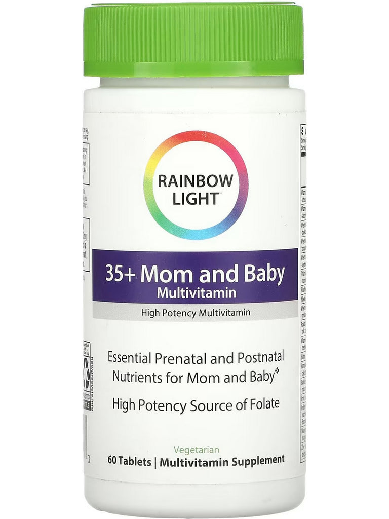 Rainbow Light, 35+ Mom and Baby Multivitamin, 60 Tablets