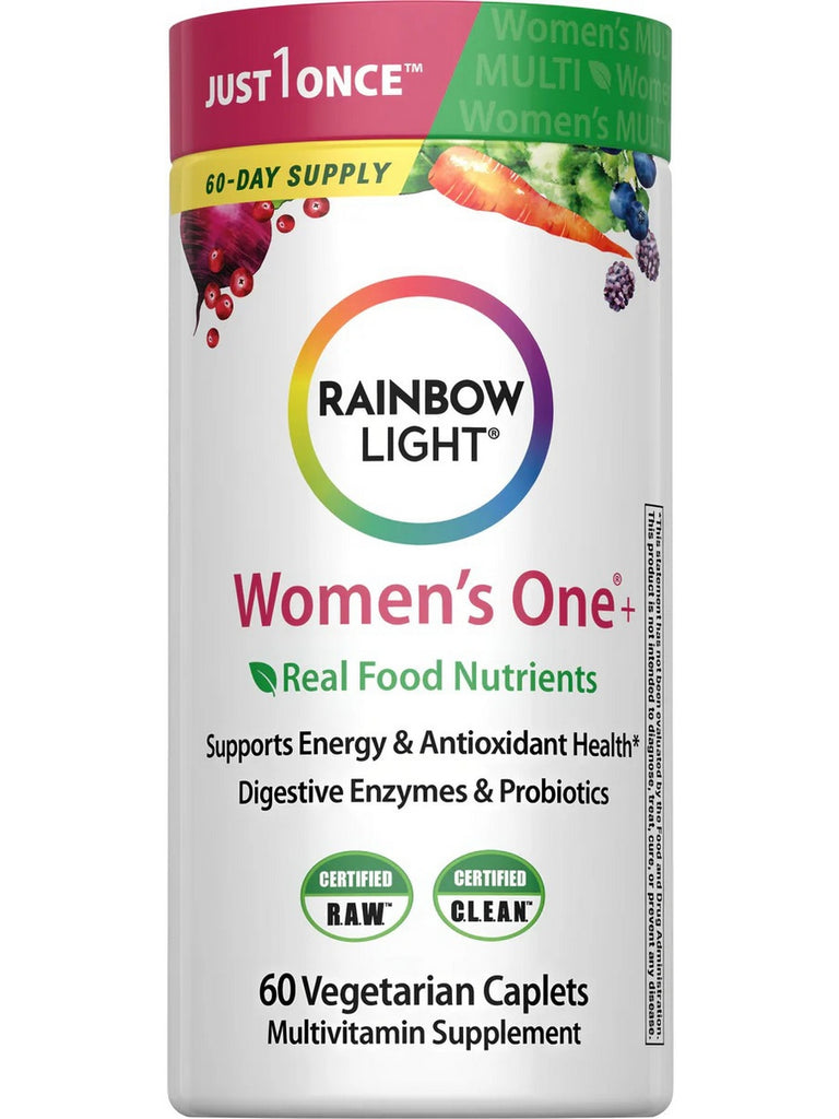 Rainbow Light, Women's One+, 60 Vegetarian Caplets