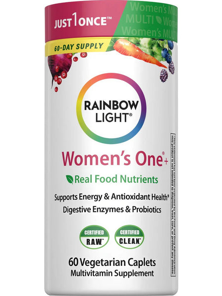 Rainbow Light, Women's One+, 60 Vegetarian Caplets