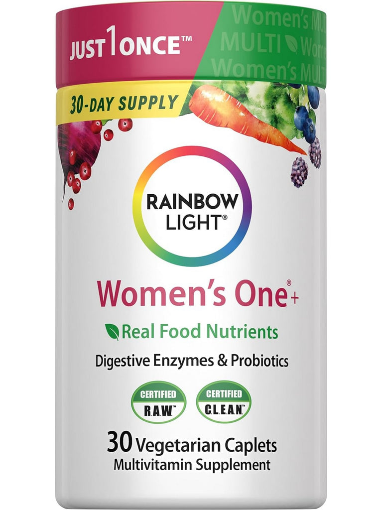 Rainbow Light, Women's One+, 30 Vegetarian Caplets