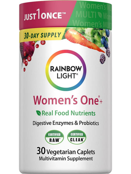 Rainbow Light, Women's One+, 30 Vegetarian Caplets