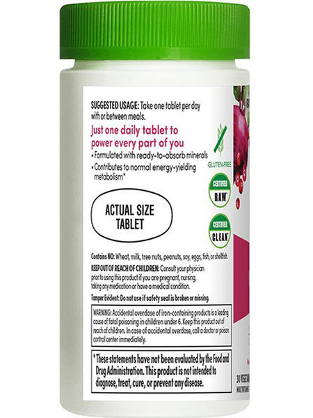 Rainbow Light, High Potency Women's One Daily Multivitamin, 30 Vegetarian Tablets